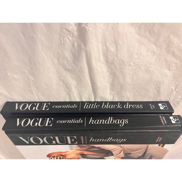 Vogue Essentials series: Essentials: Handbags and Essentials: Little Black Dress - Picture 4 of 11